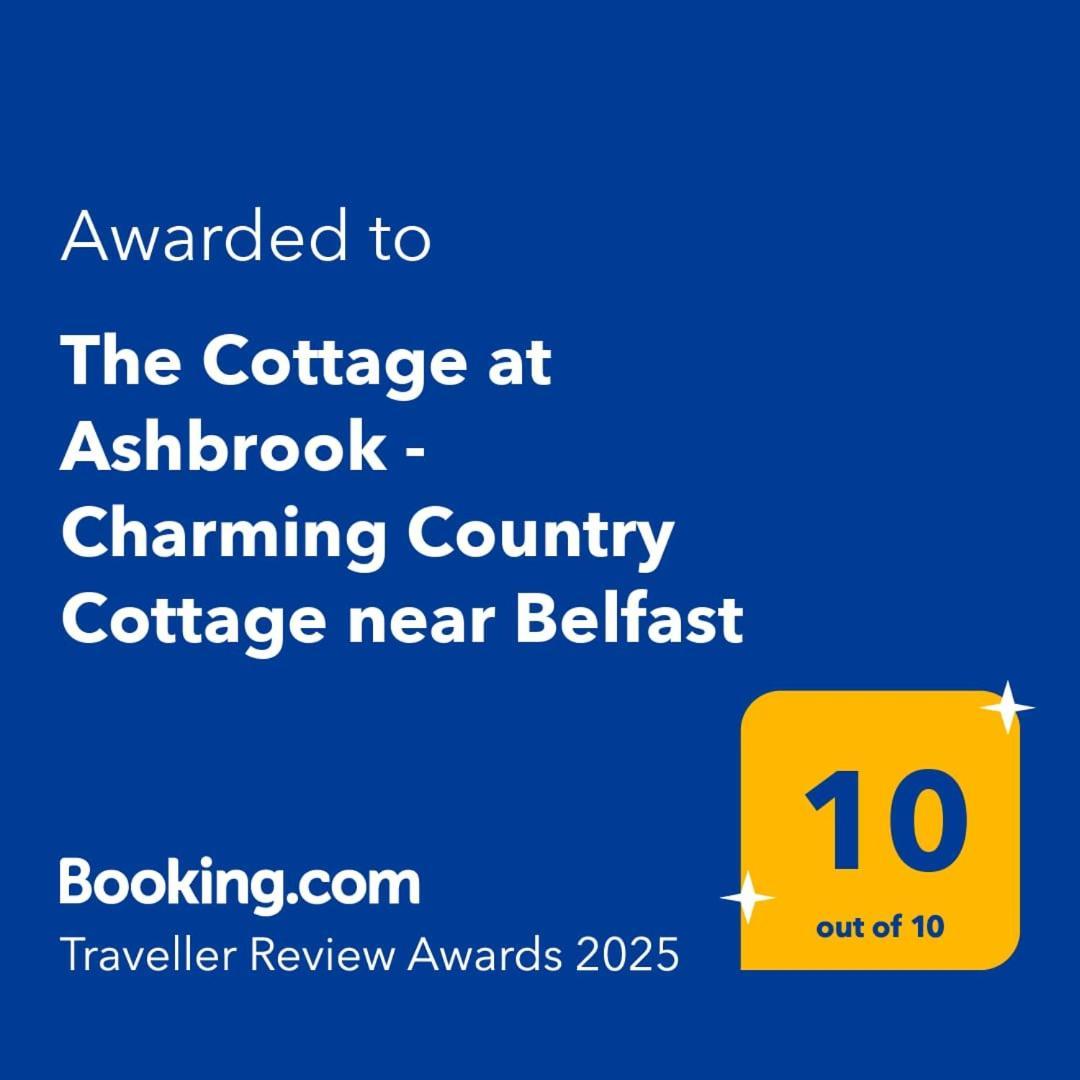 The Cottage At Ashbrook - Charming Country Cottage Near Belfast Exterior foto